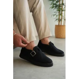 Kb-Kx1 Kuback Lacivert Kürklü Günlük Erkek Ayakkabı (Numara: 41)