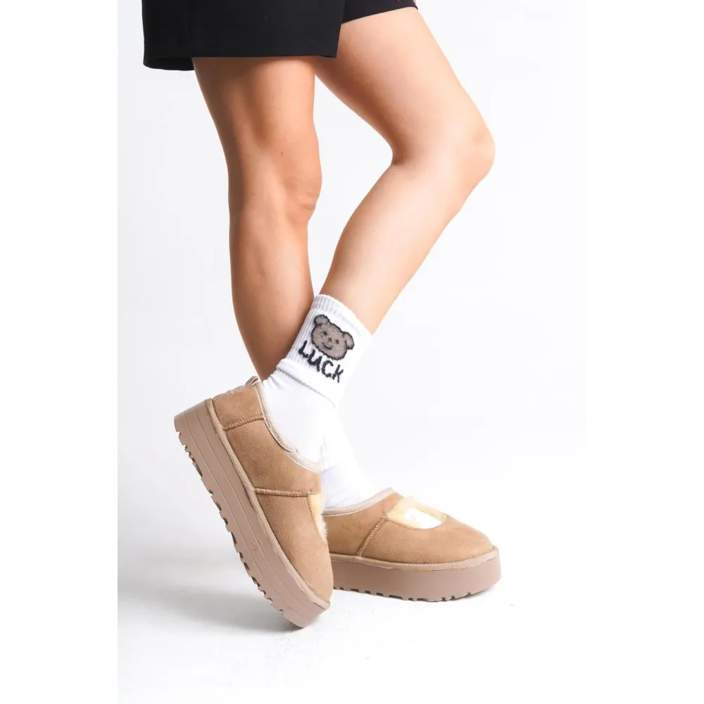 Carren Vizon Süet Bot (Numara: 39)