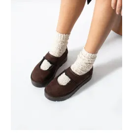 Carren Kahverengi Süet Bot (Numara: 39)