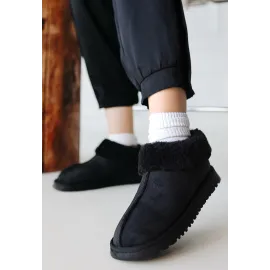 Abby Siyah Süet Bot (Numara: 38)