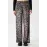 Leopar Desen Pantolon Bej (Beden: S)