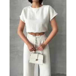 Bluz Pantolon Takım S255057 Bej (Beden: Xl)