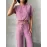 Bluz Pantolon Takım S255057 Gül (Beden: L)