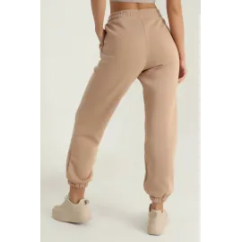 3 İplik Şardonlu Paça Lastikli Eşofman Bisküvi İs001 (Beden: Xl)