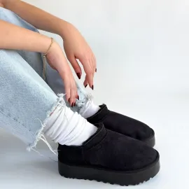 Mitay Siyah Süet Bot (Numara: 38)