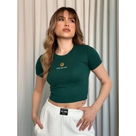 Fit Bluz Yeşil (Beden: L)