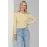 Tek Omuz İpli Bluz Sarı T4328 (Beden: Xl)