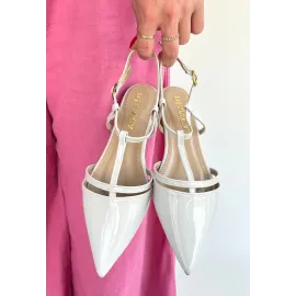 Canca Ten Rugan Babet Ayakkabı (Numara: 38)