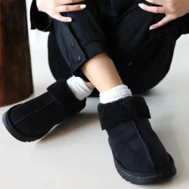 Abby Siyah Süet Bot (Numara: 37)