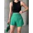 Tek Cepli Şort Etek Yeşil (Beden: M)