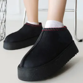 Foyk Siyah Süet Bot (Numara: 40)