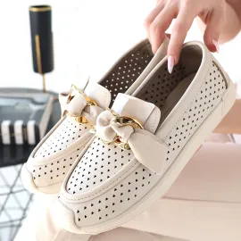 Riwan Bej Cilt Babet Ayakkabı (Numara: 36)