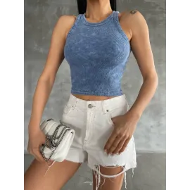 Düz Atlet 084 Mavi (Beden: Standart)