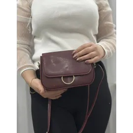 Kahve Cilt Mossi Çanta (Beden: Standart)