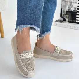 Wata Bej Triko Babet Ayakkabı (Numara: 36)