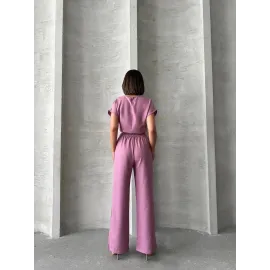 Bluz Pantolon Takım S255057 Gül (Beden: Xl)