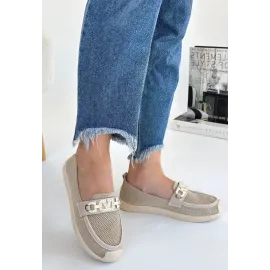 Wata Bej Triko Babet Ayakkabı (Numara: 36)