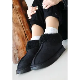 Abby Siyah Süet Bot (Numara: 38)