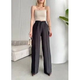 Beli Çapraz Pantolon Siyah (Beden: S)