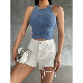 Düz Atlet 084 Mavi (Beden: Standart)