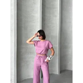 Bluz Pantolon Takım S255057 Gül (Beden: Xl)