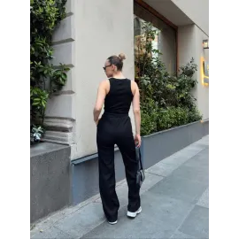 Atletli Kaşkorse Takım S3986 Siyah (Beden: S)