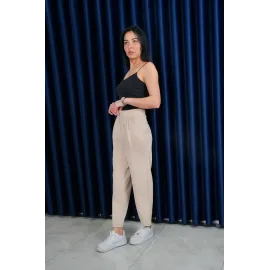 Havuç Pantolon 3326 Bej (Beden: Xl)