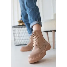 Daum Nude Cilt Bağcıklı Bot (Numara: 37)