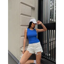 Kaşkorse Kumaş Bluz Saks (Beden: Standart)