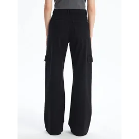 Kargo Cep Jeans Pantolon Siyah (Beden: 30)