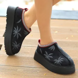 Mucy Siyah Süet Bot (Numara: 37)