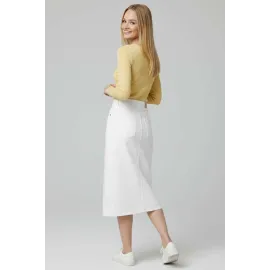 Çıtçıt Detaylı Bluz Sarı T4343 (Beden: S)