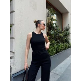 Atletli Kaşkorse Takım S3986 Siyah (Beden: M)