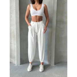 Şalvar Pantolon Beyaz (Beden: S)