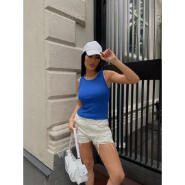 Kaşkorse Kumaş Bluz Saks (Beden: Standart)