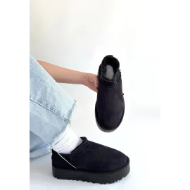 Mitay Siyah Süet Bot (Numara: 38)
