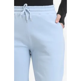 3 İplik Şardonlu Paça Lastikli Eşofman Bebe Mavi İs001 (Beden: Xl)