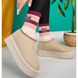 Foyk Bej Süet Bot (Numara: 38)