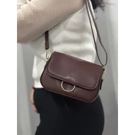 Kahve Cilt Mossi Çanta (Beden: Standart)