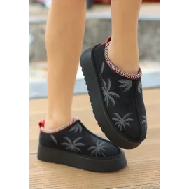 Mucy Siyah Süet Bot (Numara: 37)