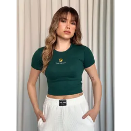 Fit Bluz Yeşil (Beden: L)