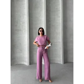 Bluz Pantolon Takım S255057 Gül (Beden: Xl)