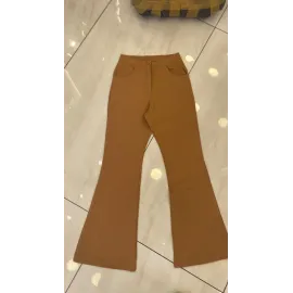 Atlas Palazzo Pantolon Kamel Camel (Beden: S)