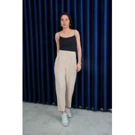 Havuç Pantolon 3326 Bej (Beden: M)