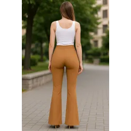 Atlas Palazzo Pantolon Kamel Camel (Beden: S)