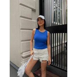 Kaşkorse Kumaş Bluz Saks (Beden: Standart)