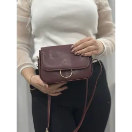 Kahve Cilt Mossi Çanta (Beden: Standart)