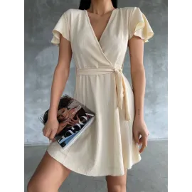 Bürümcük Mini Boy Elbise Bej (Beden: Standart)