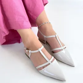 Canca Ten Rugan Babet Ayakkabı (Numara: 36)