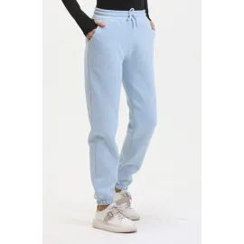 3 İplik Şardonlu Paça Lastikli Eşofman Bebe Mavi İs001 (Beden: Xl)